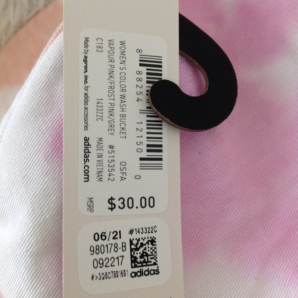 Color Wash Bucket Hat - Picture 8 of 9